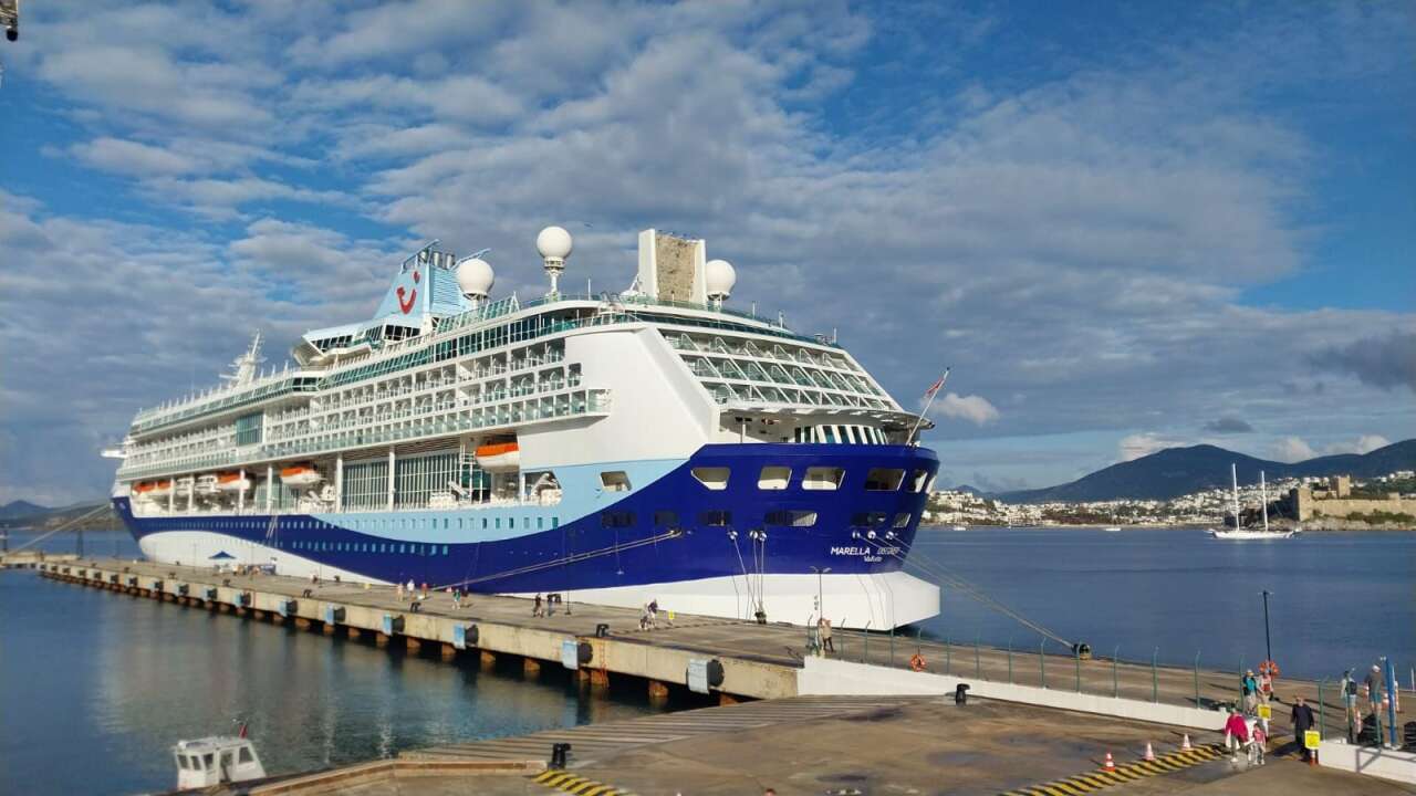 Bodrum’da Kruvaziyer Sezonu Hızlı Başladı, Sezon Boyunca 119 gemi ile 140 Bin Kruvaziyer Yolcusu Bekleniyor 4